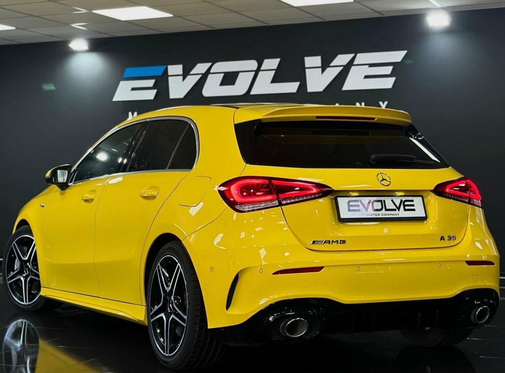 Mercedes-Benz A Class 2L Amg Yellow #2