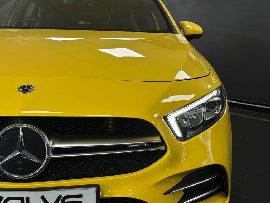 Mercedes-Benz A Class 2L Amg Yellow #5