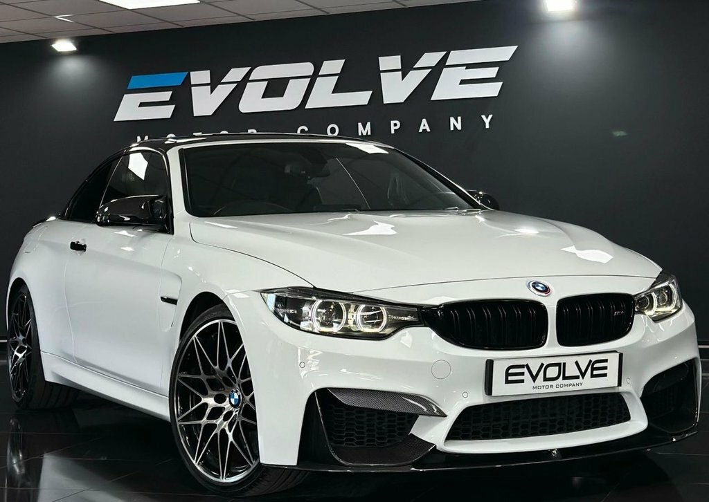 BMW M4 3L Competition White