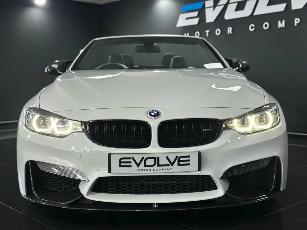 BMW M4 3L Competition Y66PWR White #4