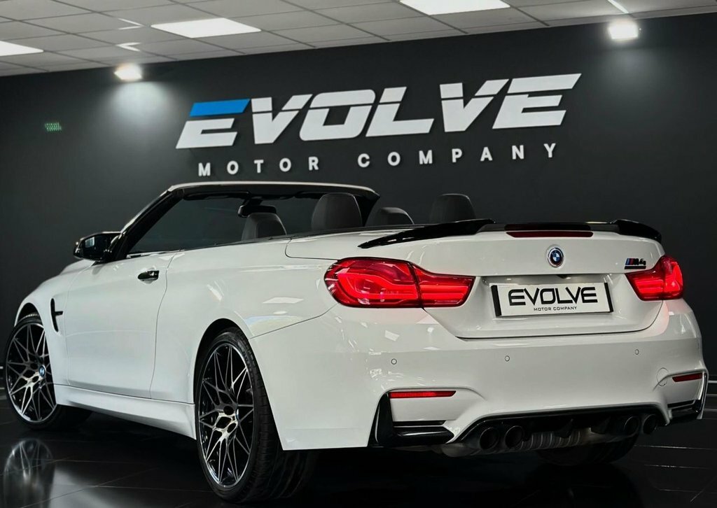 BMW M4 3L Competition Y66PWR White #2