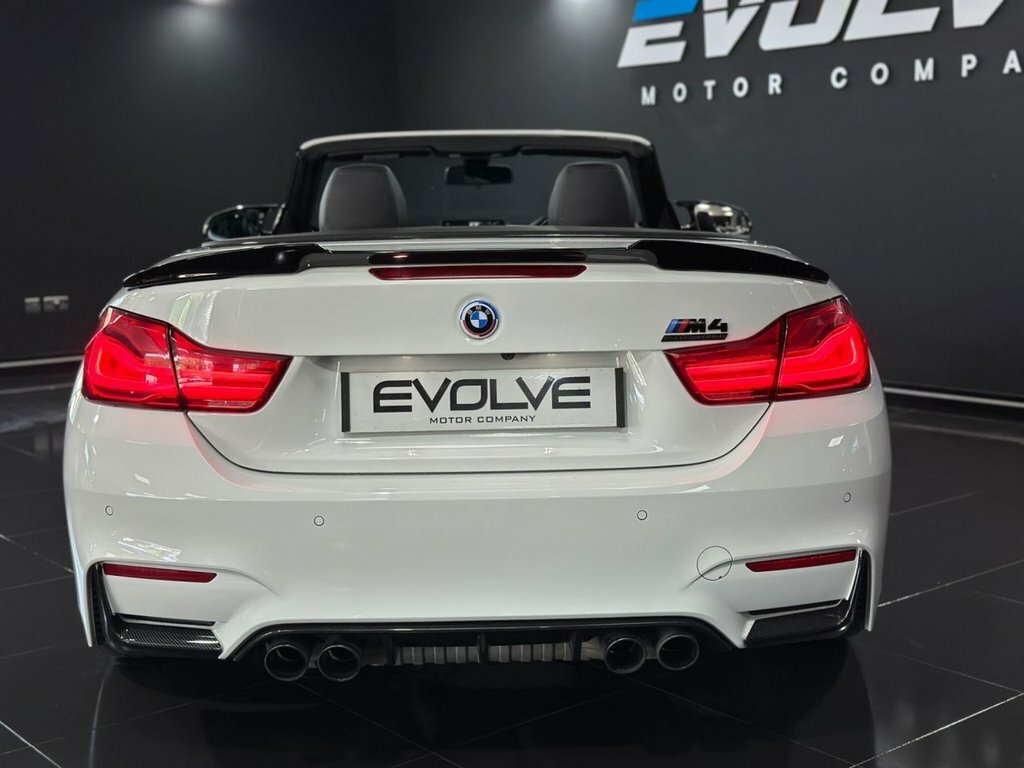 BMW M4 3L Competition Y66PWR White #5