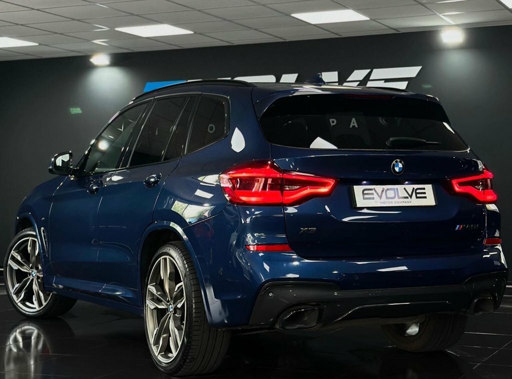 BMW X3 3L Null Blue #2