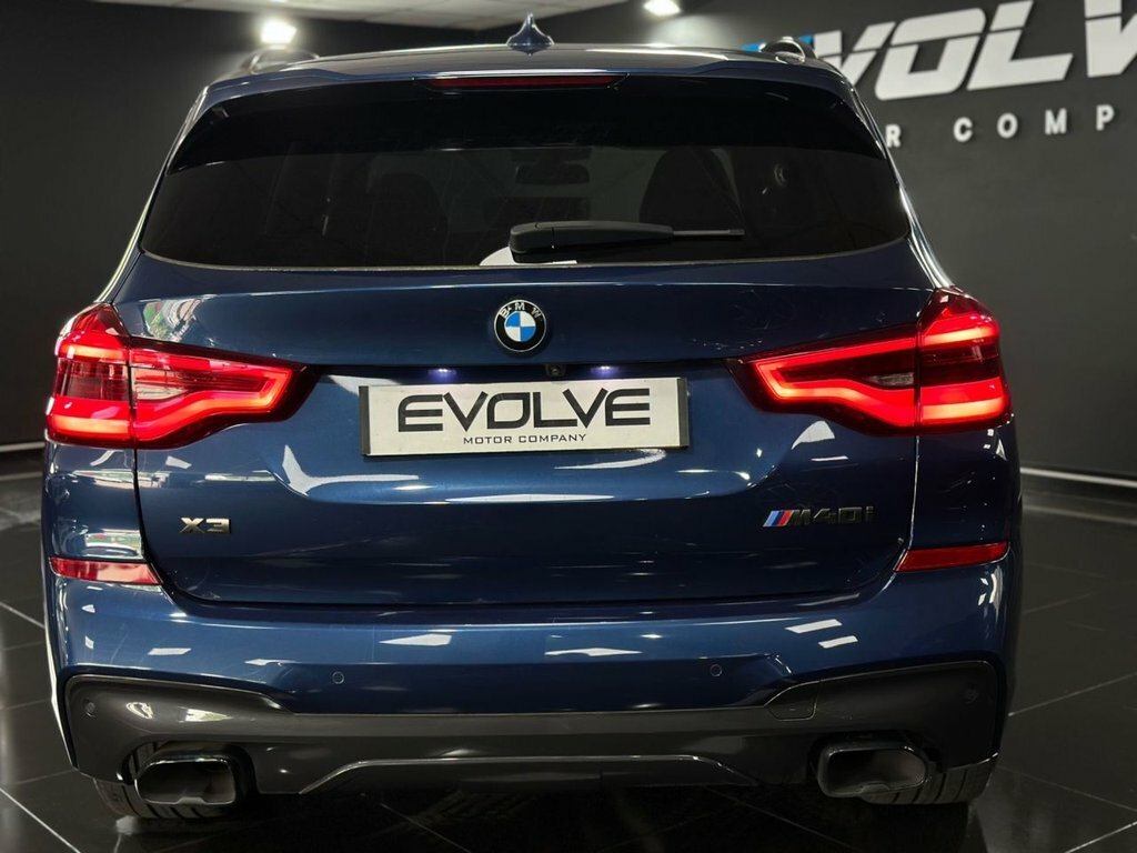 BMW X3 3L Null Blue #5