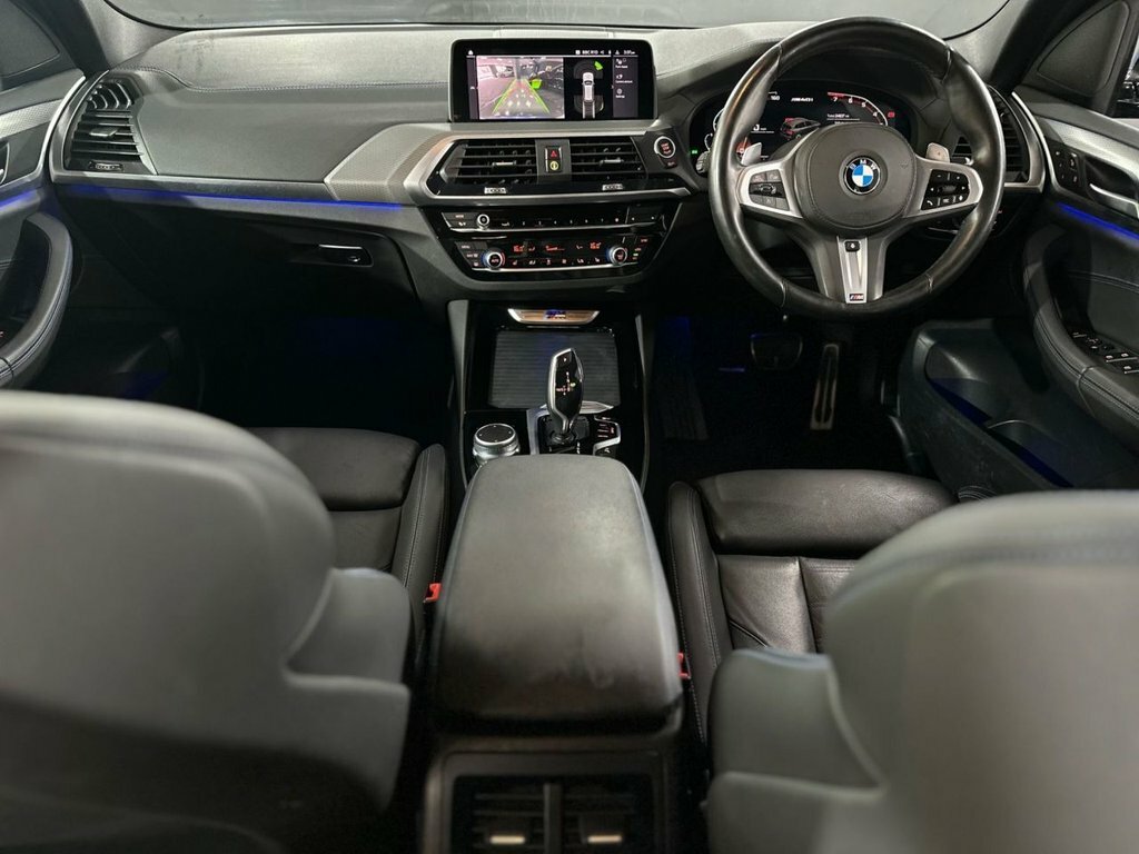 BMW X3 3L Null Blue #3