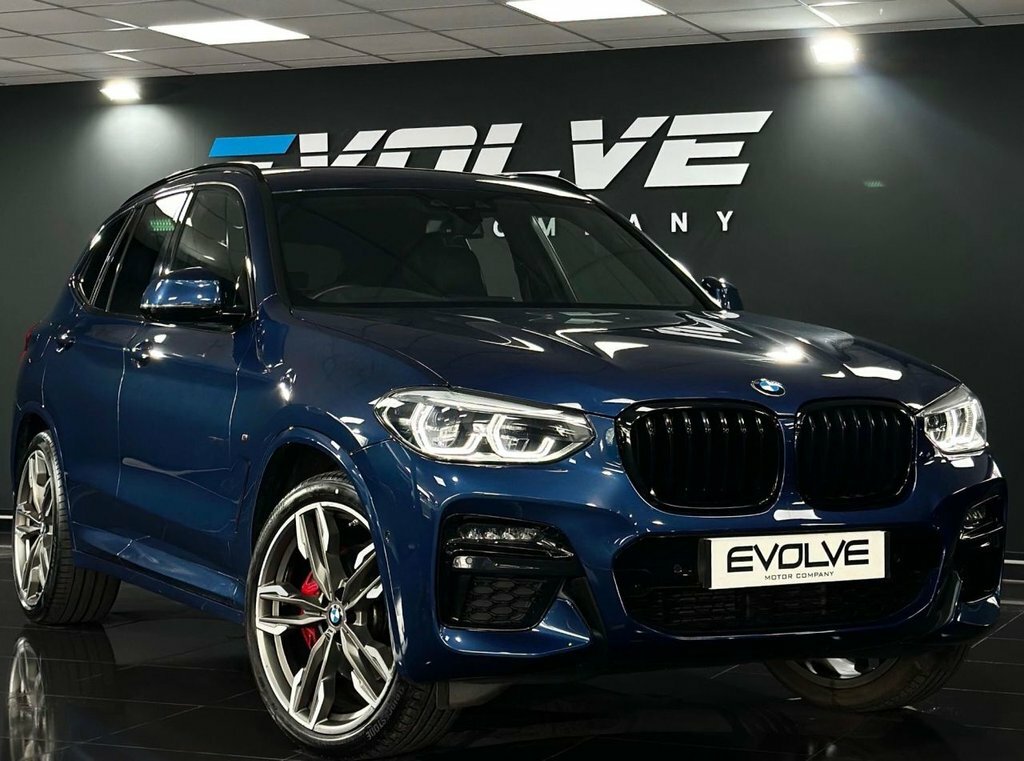 BMW X3 3L Null Blue