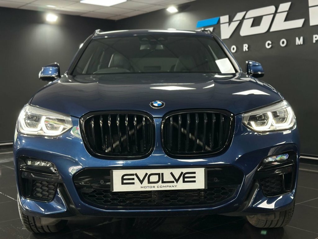 BMW X3 3L Null Blue #4