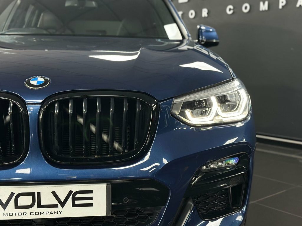 BMW X3 3L Null Blue #6