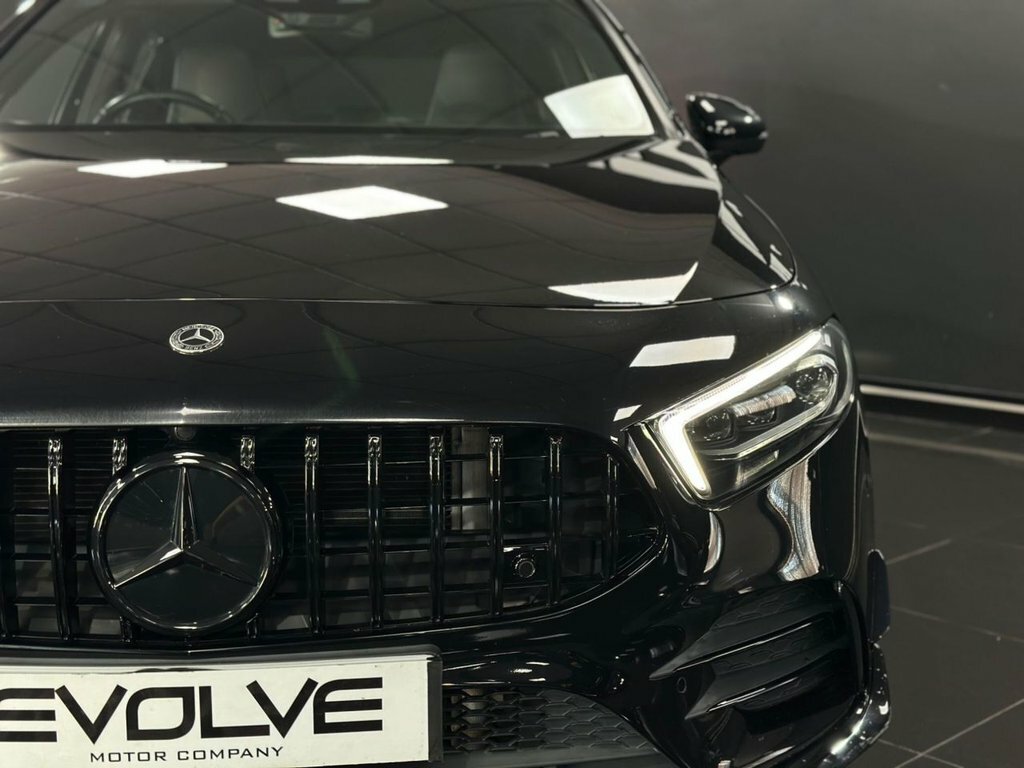 Mercedes-Benz A Class 2L Amg Black #6