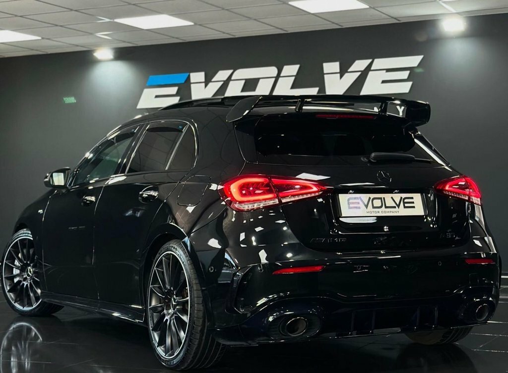 Mercedes-Benz A Class 2L Amg Black #2