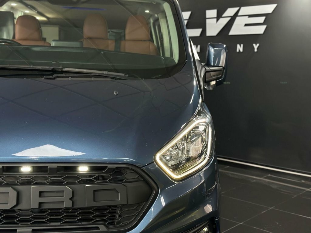 Ford Transit Custom 2L Limited BJ22HXY Blue #6