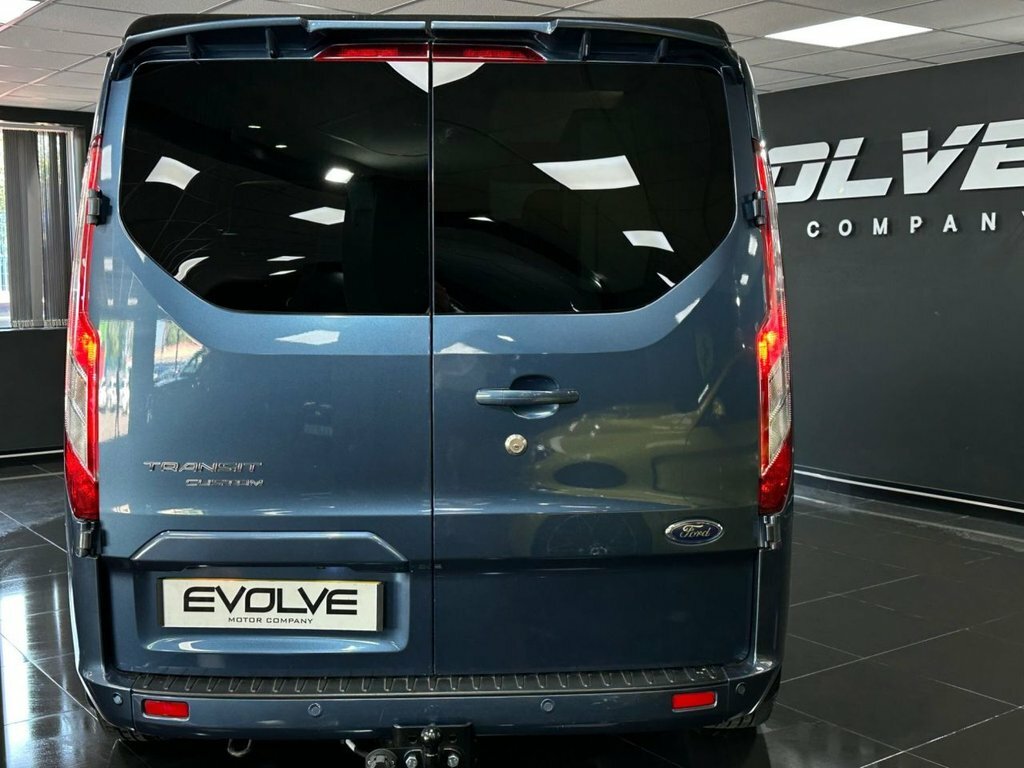 Ford Transit Custom 2L Limited BJ22HXY Blue #5