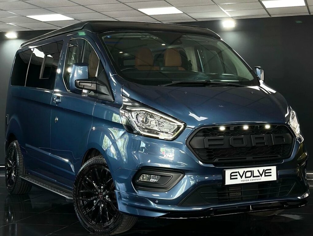 Ford Transit Custom 2L Limited Blue