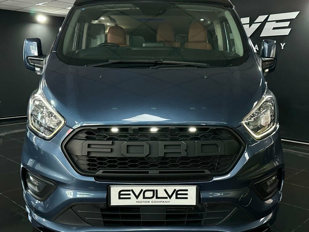 Ford Transit Custom 2L Limited BJ22HXY Blue #4