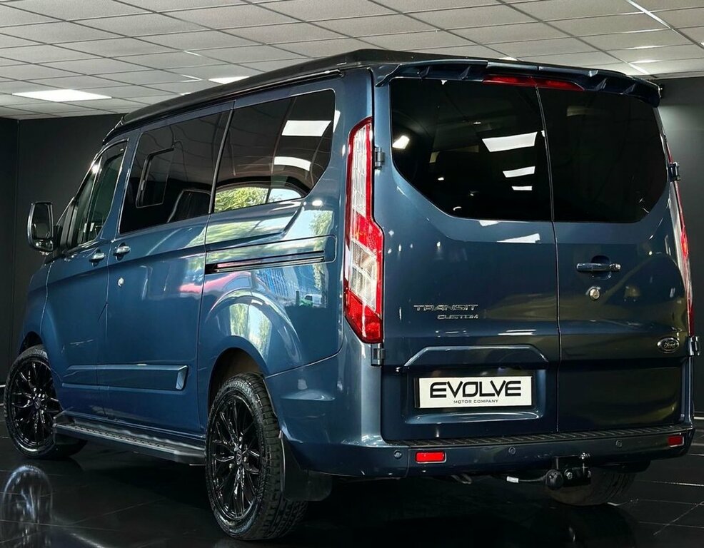Ford Transit Custom 2L Limited BJ22HXY Blue #2