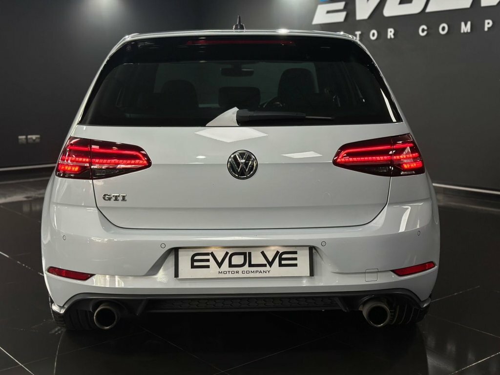 Volkswagen Golf 2L Gti DG67VYZ Silver #5