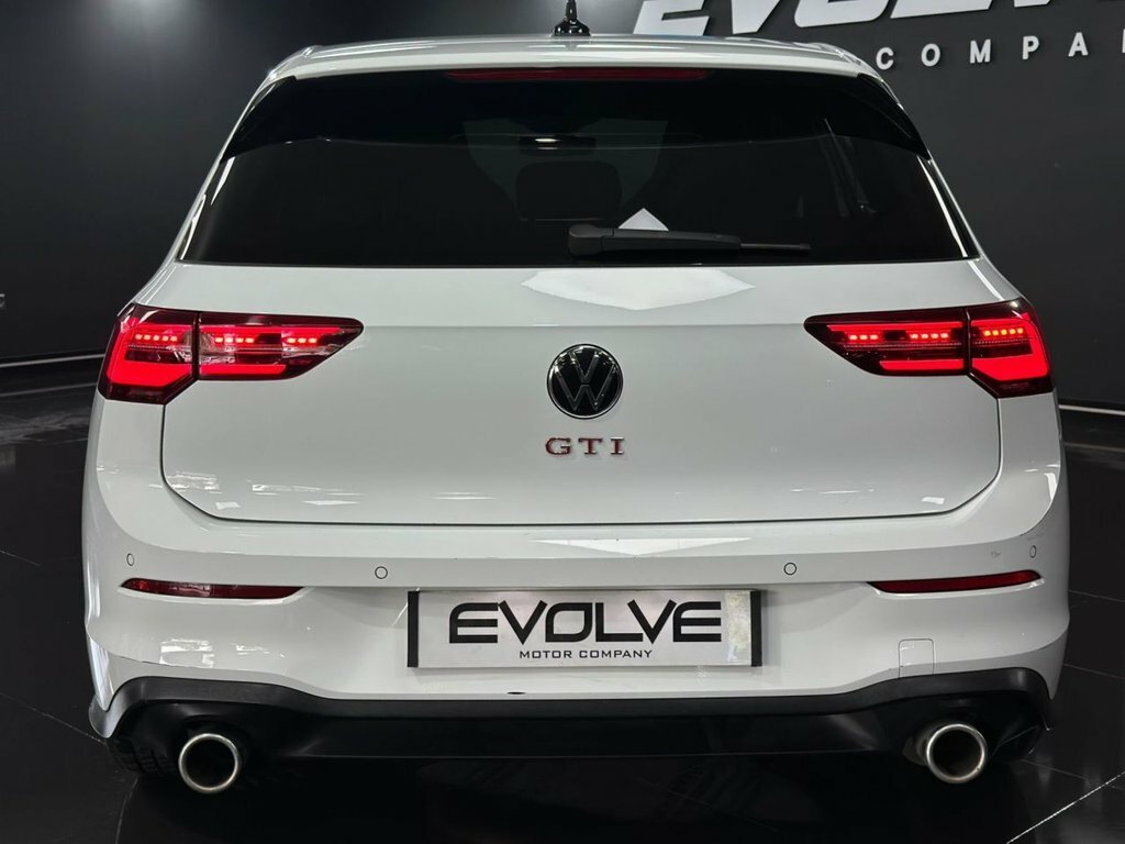 Volkswagen Golf 2L Gti GC21KMJ White #5