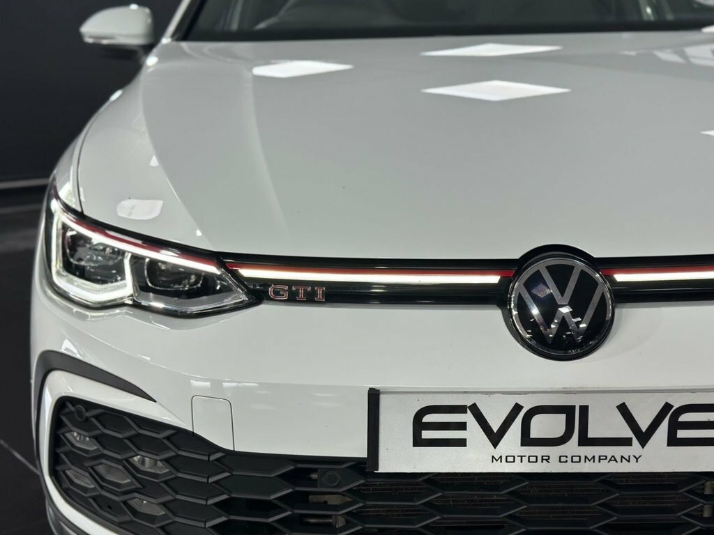 Volkswagen Golf 2L Gti GC21KMJ White #6