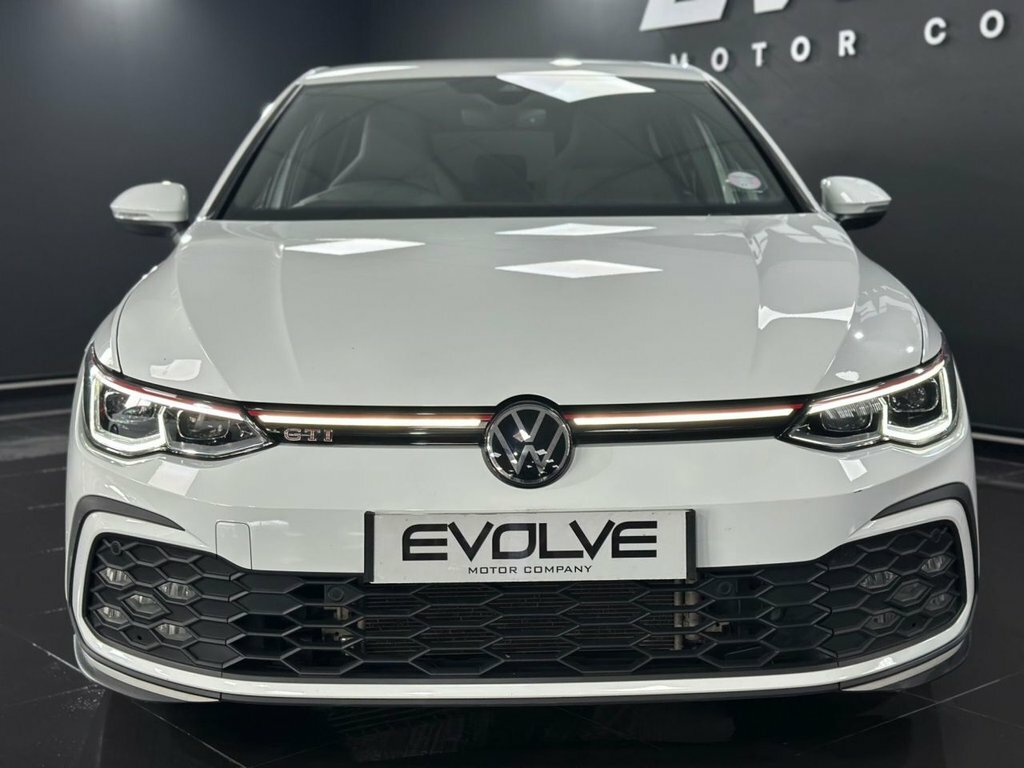 Volkswagen Golf 2L Gti GC21KMJ White #4