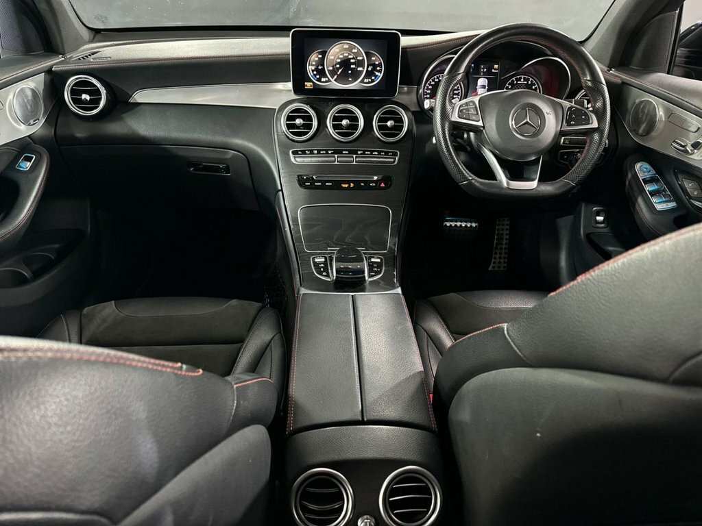 Mercedes-Benz GLC Class 3L Amg WF68FPE Grey #3