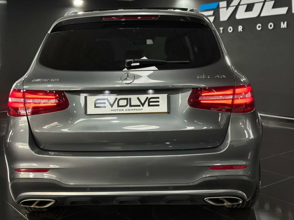 Mercedes-Benz GLC Class 3L Amg WF68FPE Grey #5