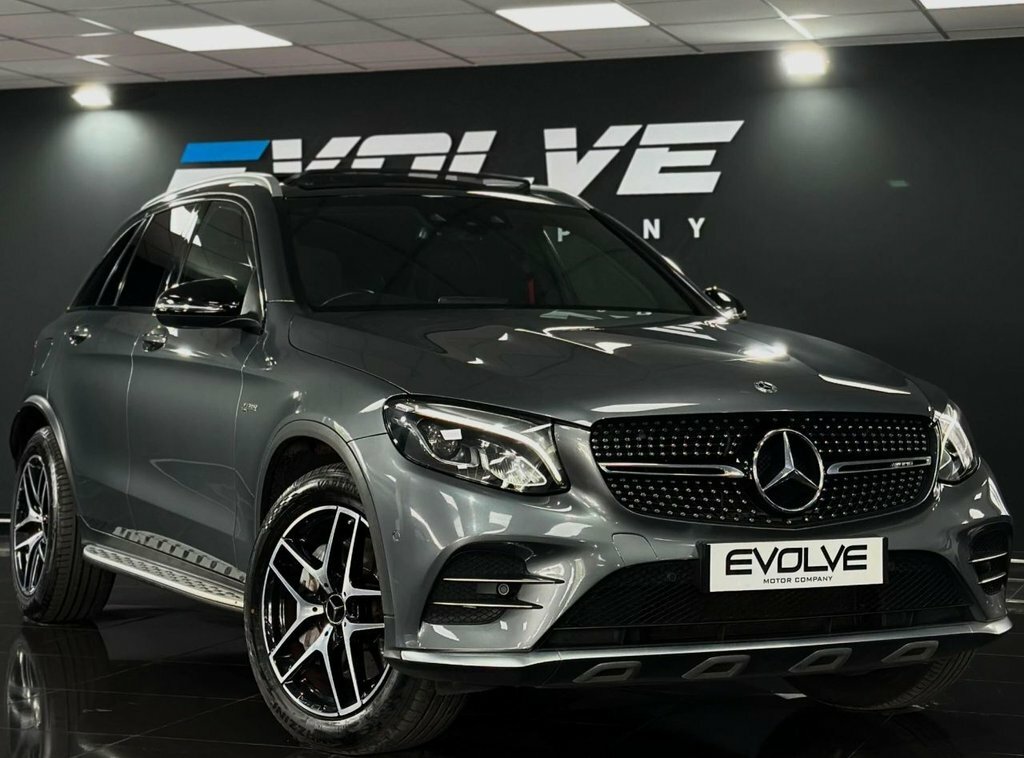 Mercedes-Benz GLC Class 3L Amg Grey