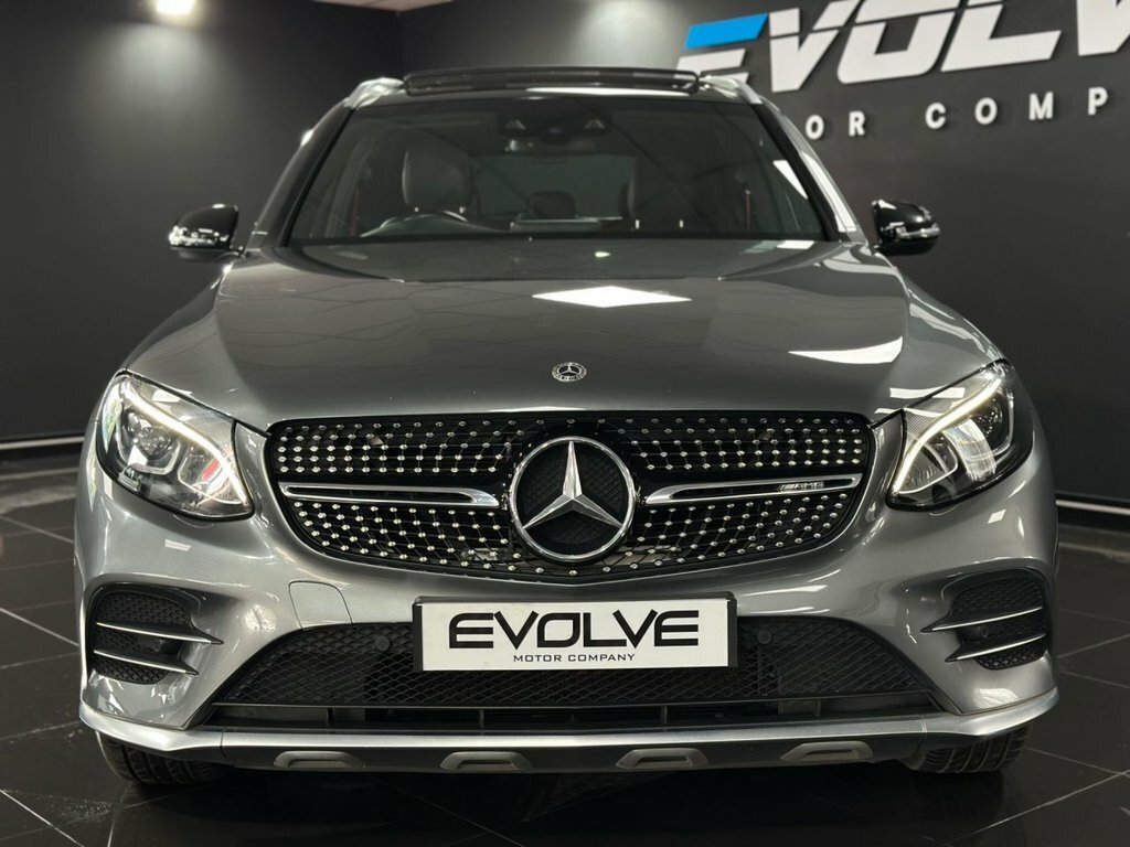 Mercedes-Benz GLC Class 3L Amg WF68FPE Grey #4