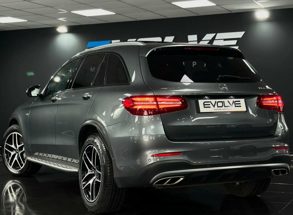 Mercedes-Benz GLC Class 3L Amg WF68FPE Grey #2