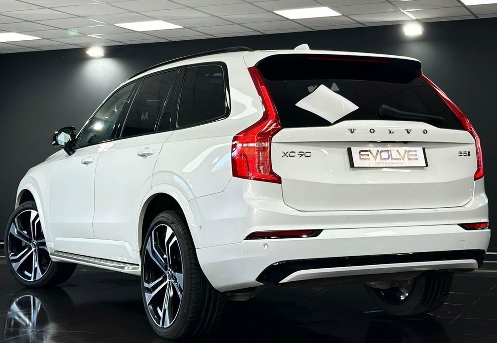 Volvo XC90 2L Ultimate Dark WF72JVP White #2