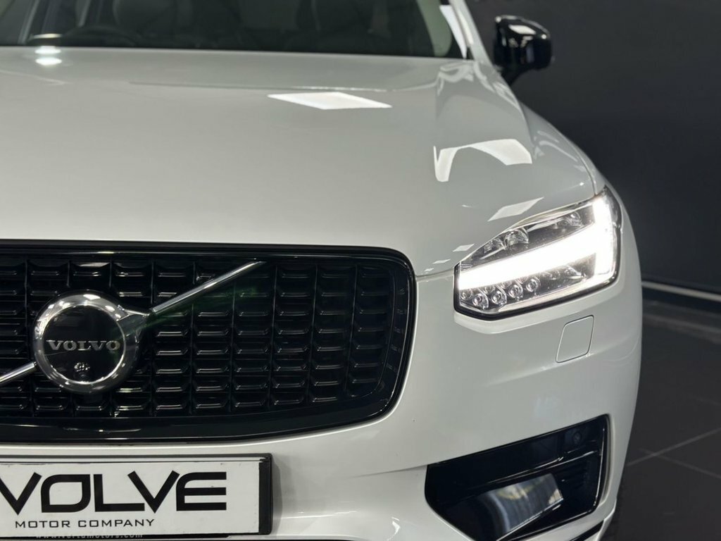 Volvo XC90 2L Ultimate Dark WF72JVP White #6