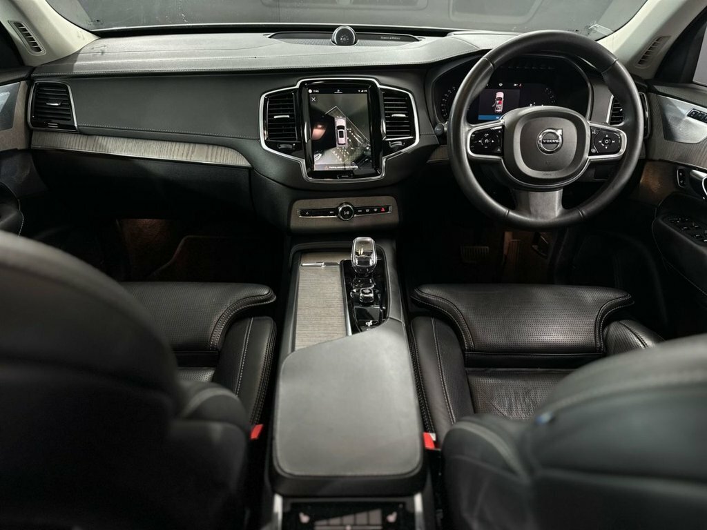 Volvo XC90 2L Ultimate Dark WF72JVP White #3
