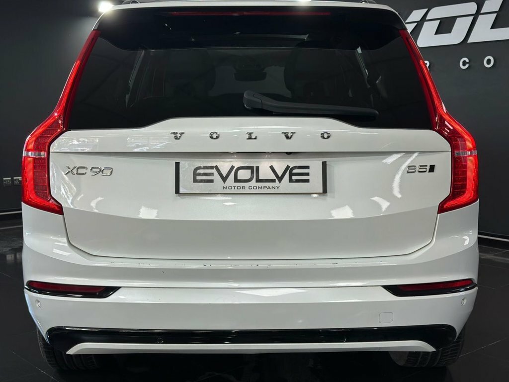 Volvo XC90 2L Ultimate Dark WF72JVP White #5