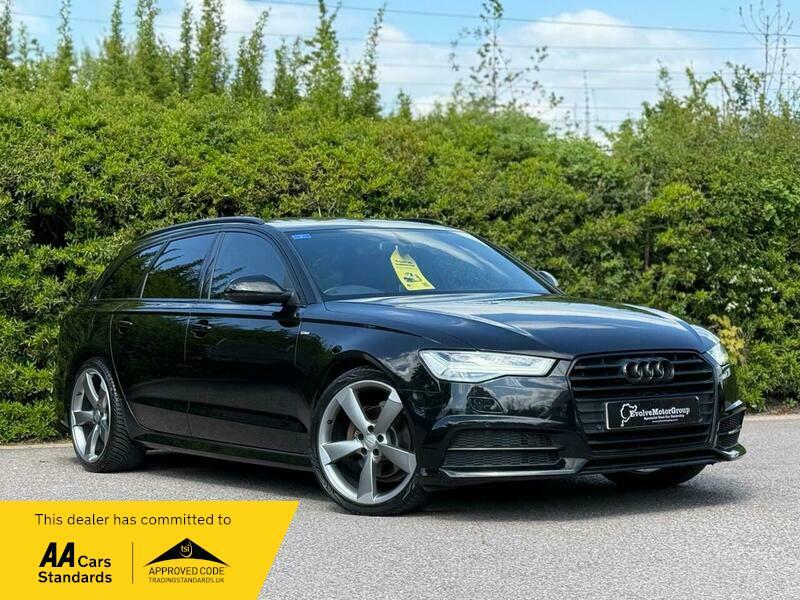 Audi A6 Avant 2.0 Tdi Ultra Black Black