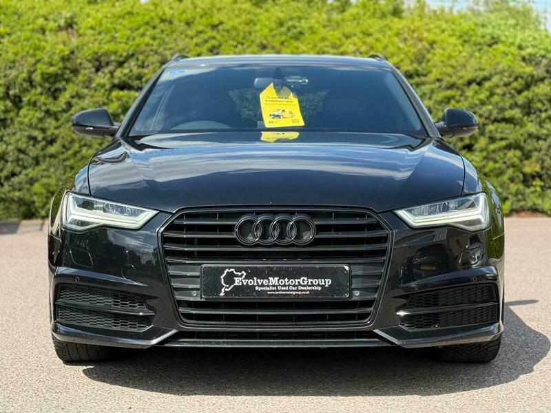 Audi A6 Avant 2.0 Tdi Ultra Black KP65HXL Black #2