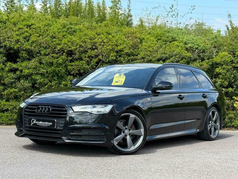 Audi A6 Avant 2.0 Tdi Ultra Black KP65HXL Black #3