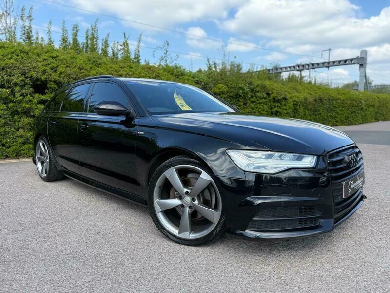 Audi A6 Avant 2.0 Tdi Ultra Black KP65HXL Black #5