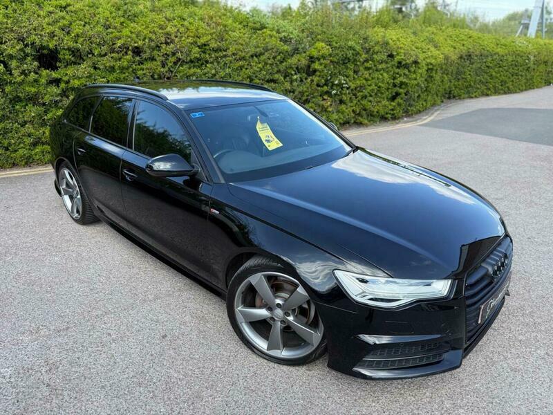 Audi A6 Avant 2.0 Tdi Ultra Black KP65HXL Black #6