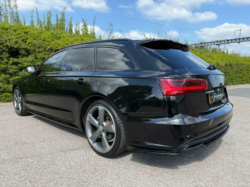 Audi A6 Avant 2.0 Tdi Ultra Black KP65HXL Black #4