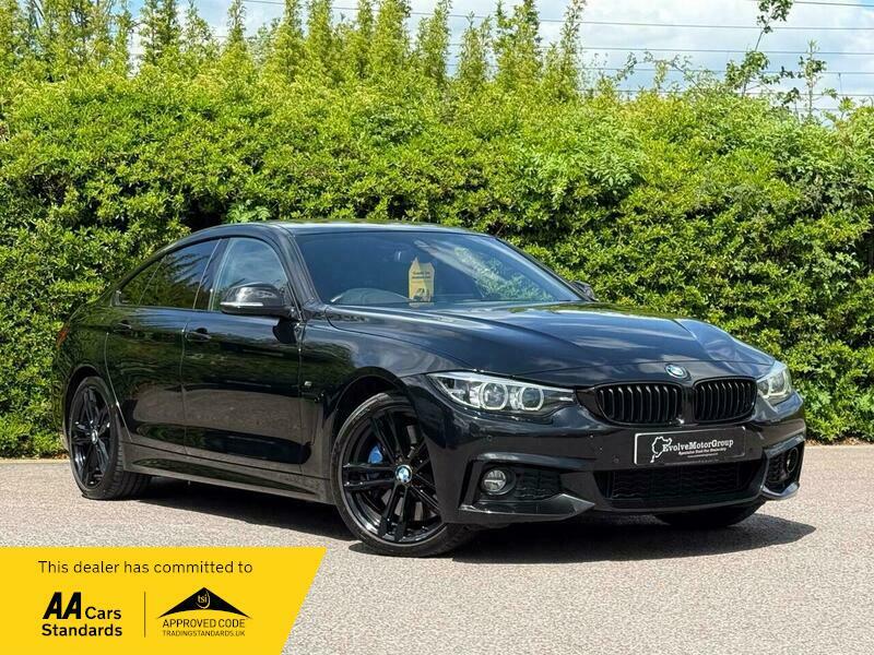 BMW 4 Series 3.0 440I M Sport Black
