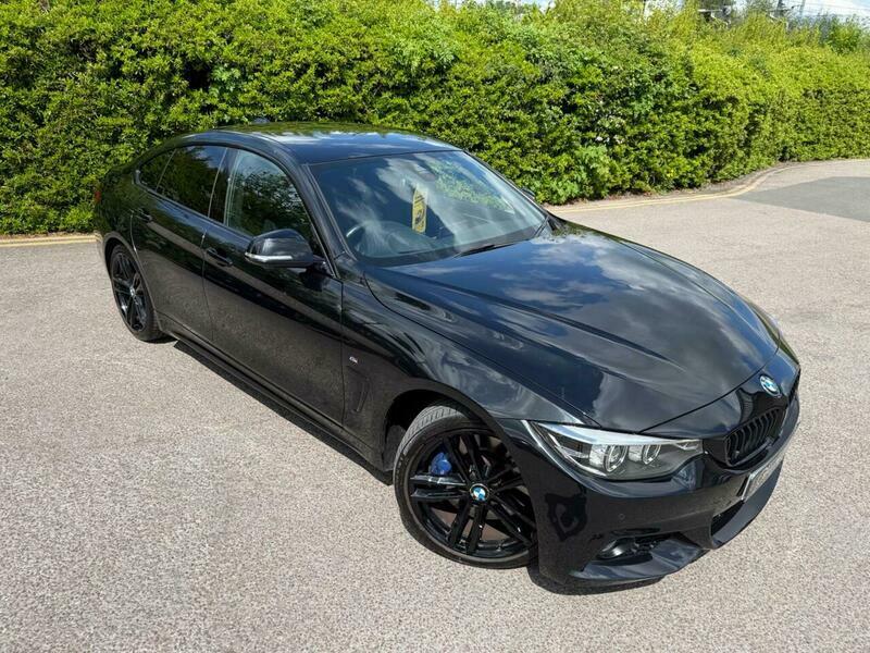 BMW 4 Series 3.0 440I M Sport KP18YZB Black #6