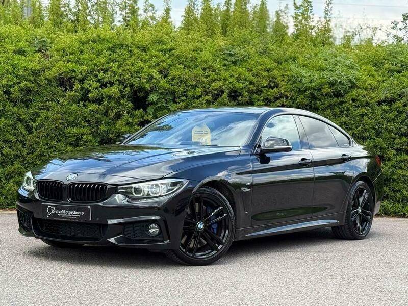 BMW 4 Series 3.0 440I M Sport KP18YZB Black #3