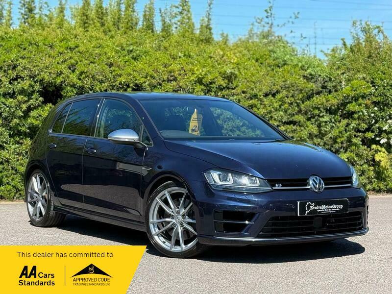 Volkswagen Golf 2.0 Tsi Bluemotion Tech GC65VJJ Blue
