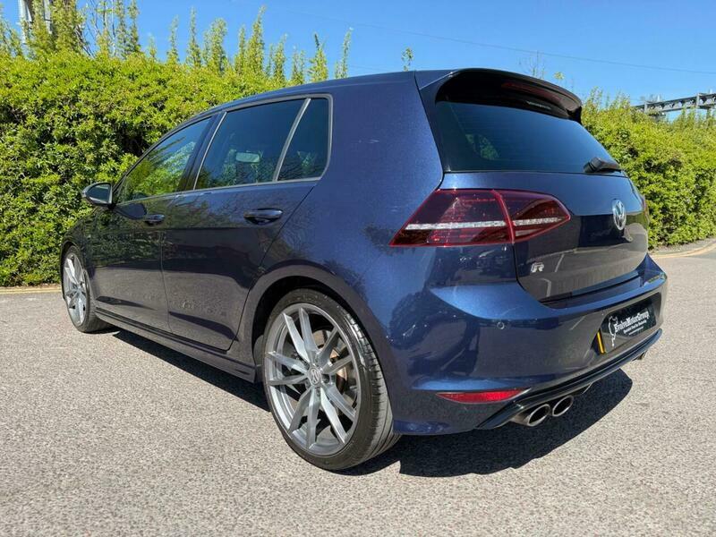 Volkswagen Golf 2.0 Tsi Bluemotion Tech GC65VJJ Blue #6