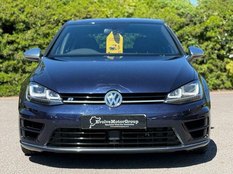 Volkswagen Golf 2.0 Tsi Bluemotion Tech GC65VJJ Blue #2