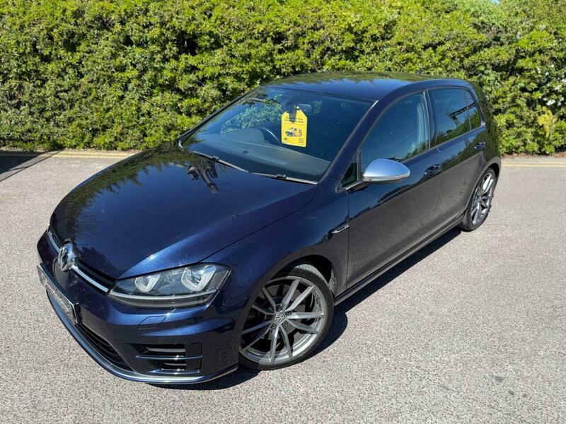 Volkswagen Golf 2.0 Tsi Bluemotion Tech GC65VJJ Blue #4