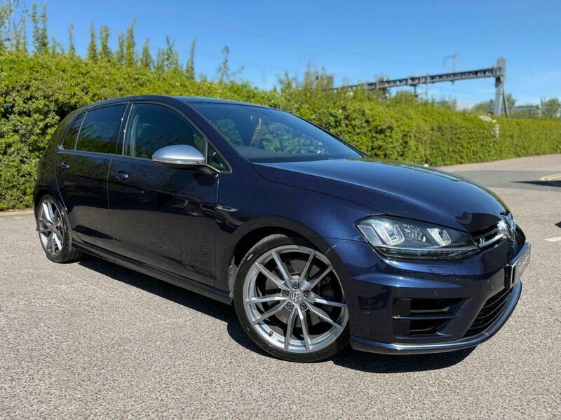 Volkswagen Golf 2.0 Tsi Bluemotion Tech GC65VJJ Blue #5