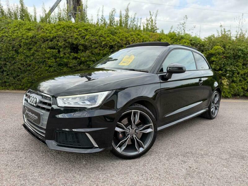 Audi S1 2.0 Tfsi Quattro Euro Black #3