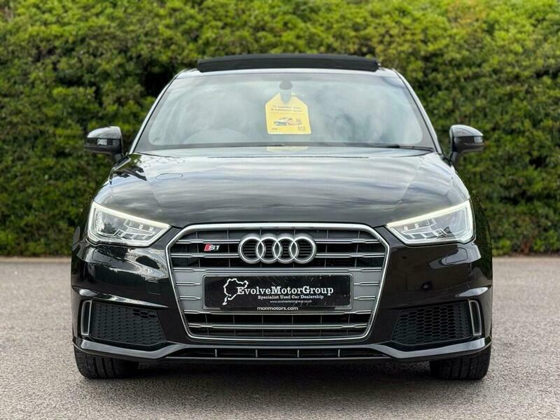 Audi S1 2.0 Tfsi Quattro Euro Black #2