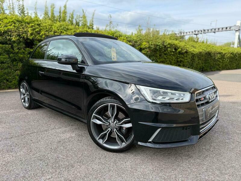 Audi S1 2.0 Tfsi Quattro Euro Black #5