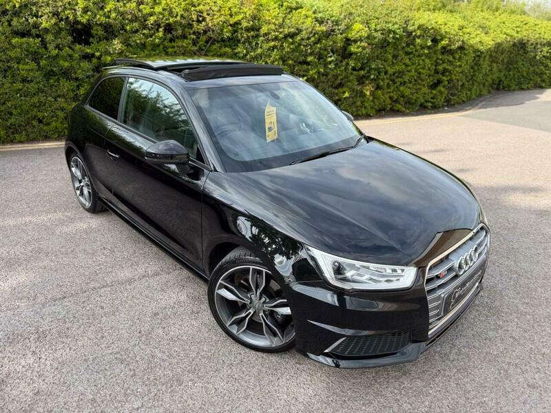 Audi S1 2.0 Tfsi Quattro Euro Black #6